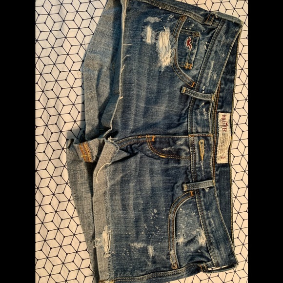 Jean shorts - Picture 1 of 3